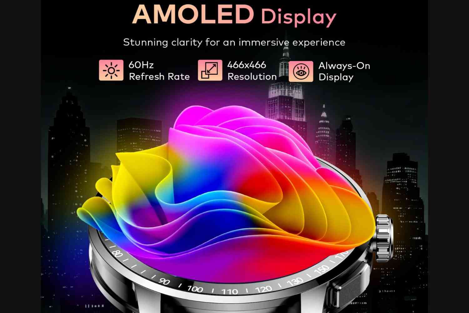 Itel Unicorn Max Smart Watch 2025