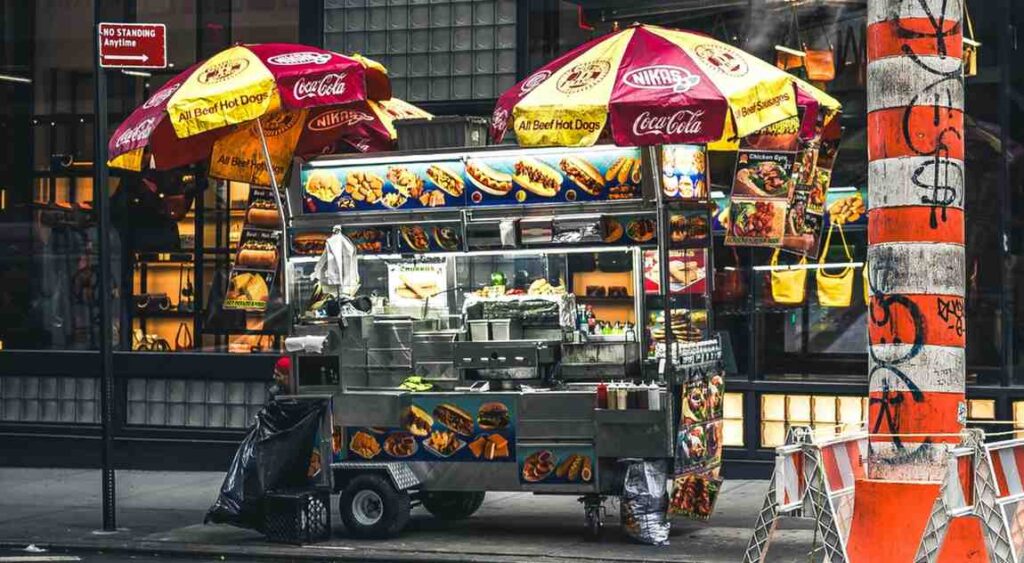 Fast Food Cart