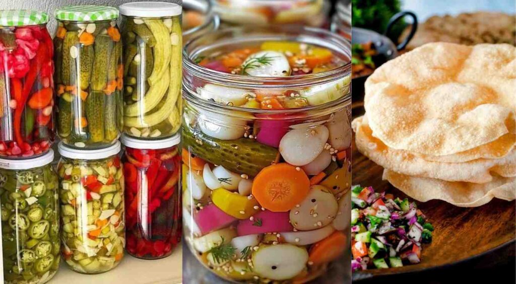 Pickles and Papad Business
