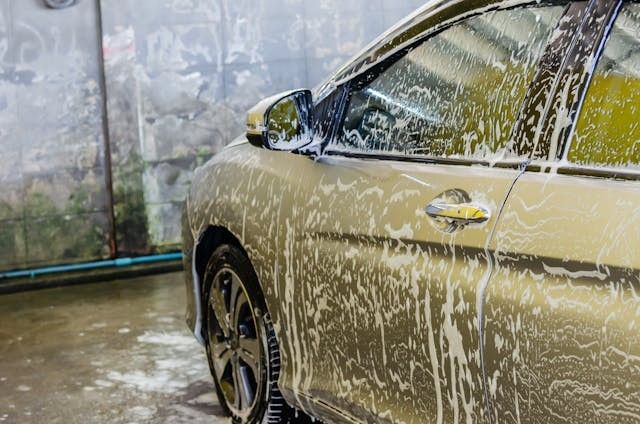 Car Bike Washing Business
