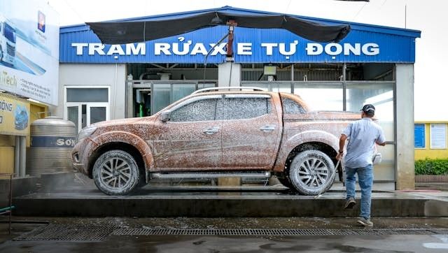 Car Bike Washing Business