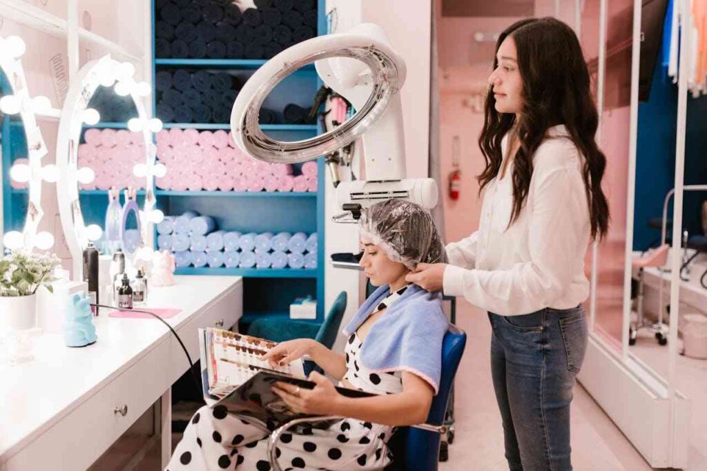 Salon Business