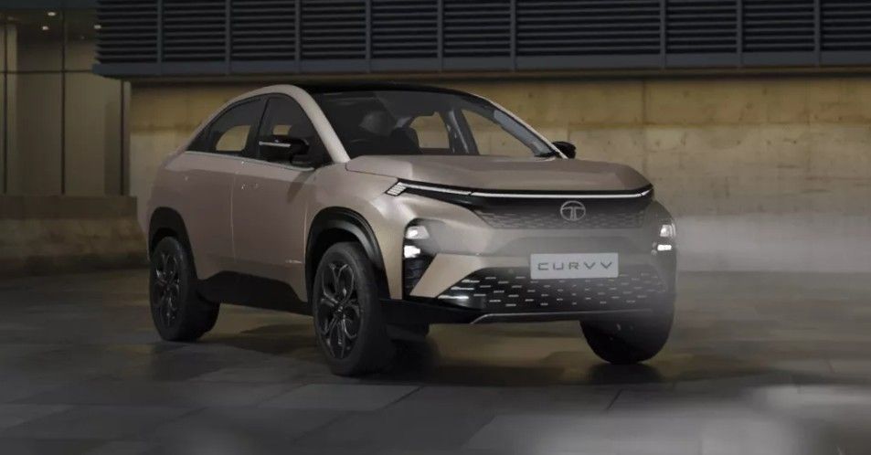 Tata Curvv