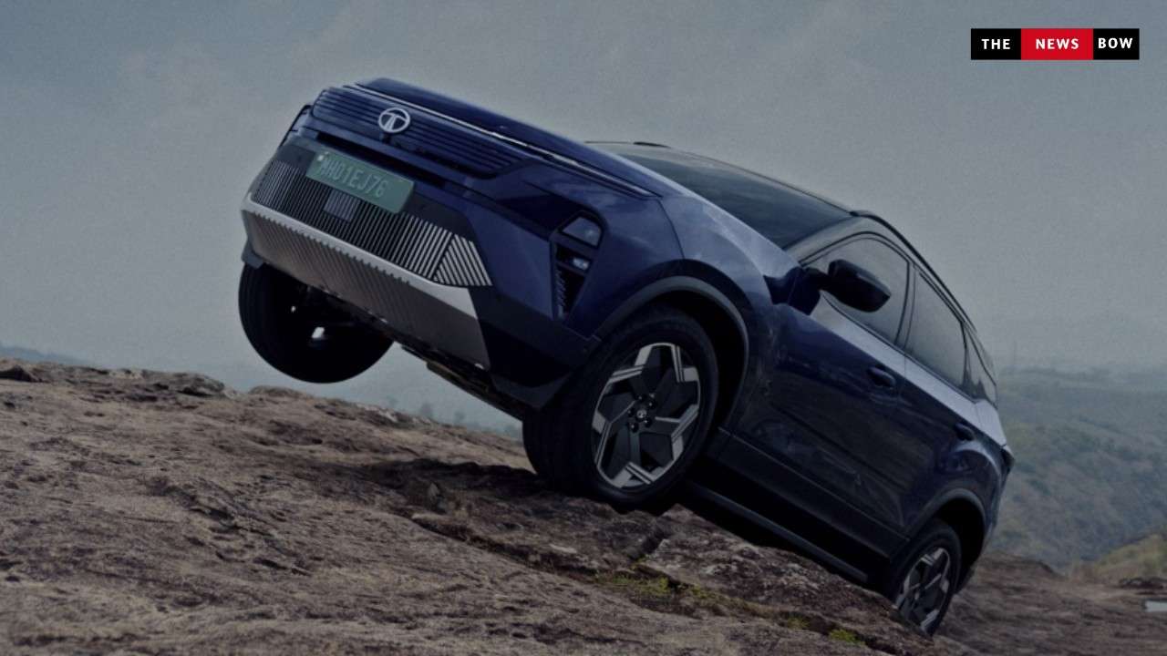 TATA Harrier EV