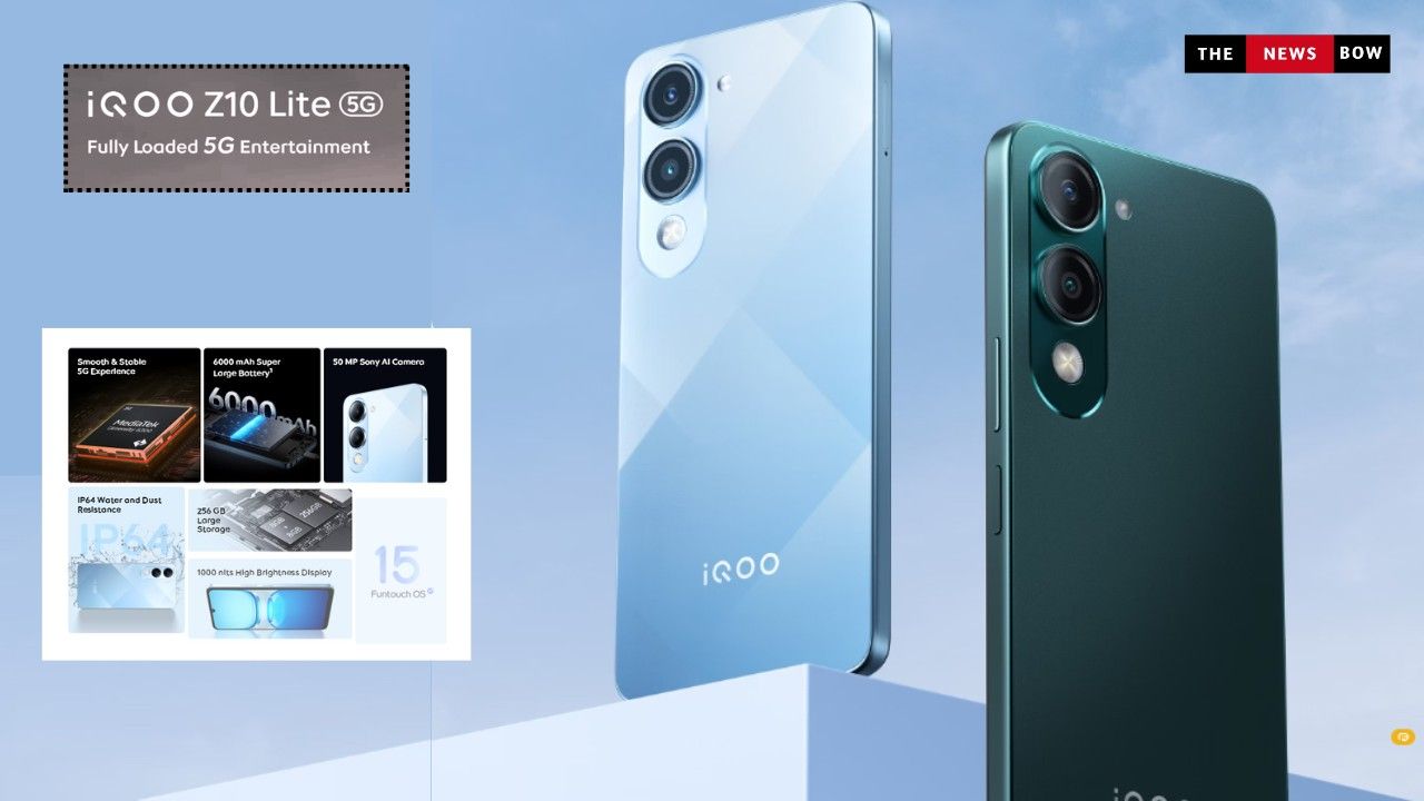 iQOO Z10 Lite