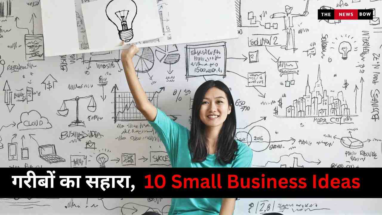10 Small Business Ideas