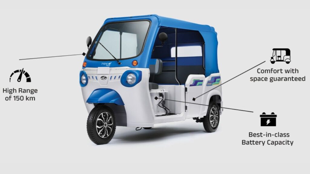 Mahindra Treo Plus