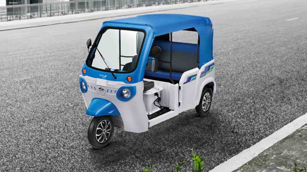 Mahindra Treo Plus
