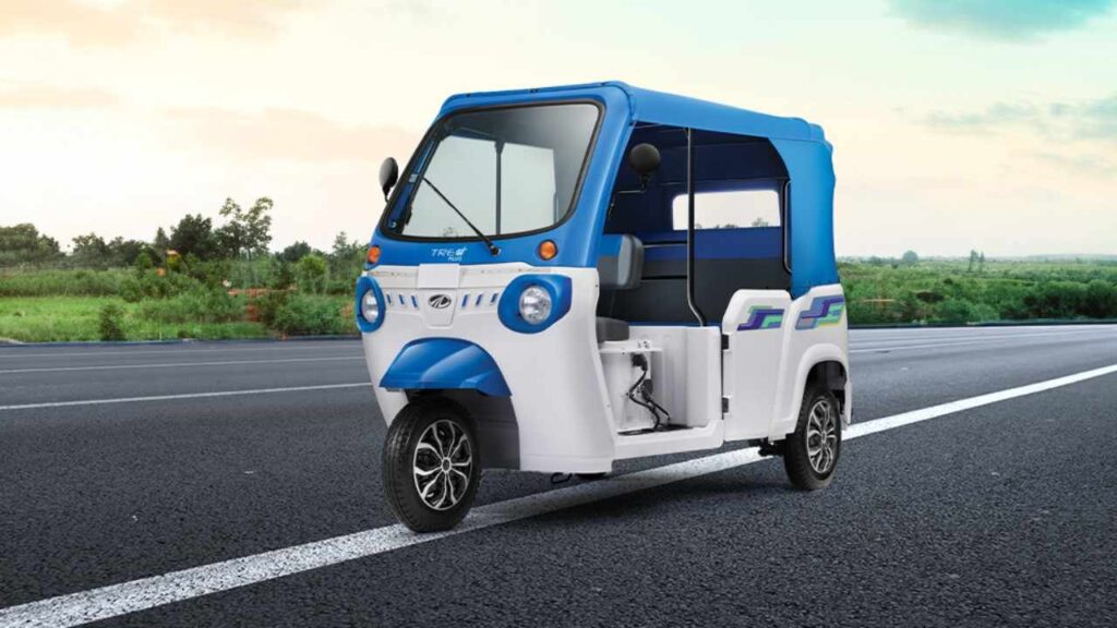 Mahindra Treo Plus