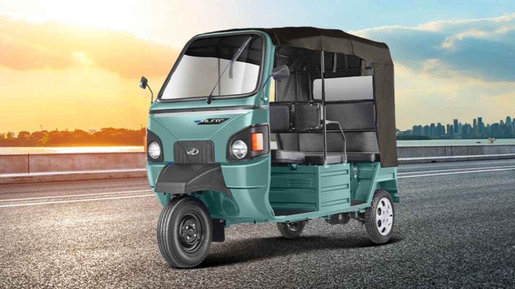 Mahindra e Alfa Plus