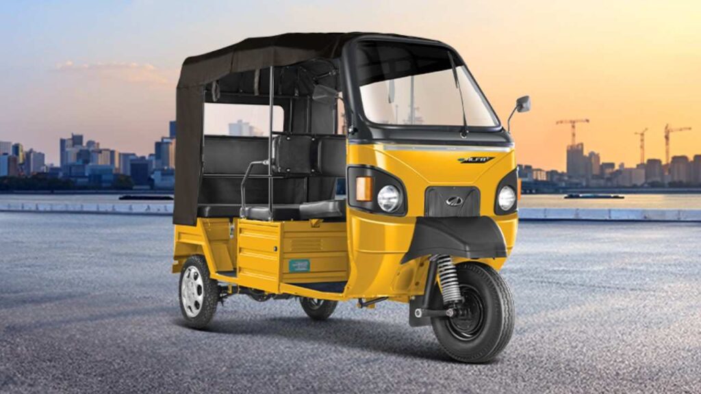 Mahindra e Alfa Plus