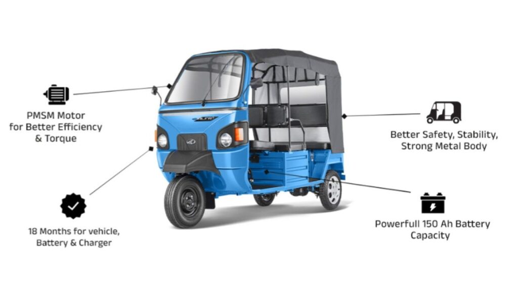 Mahindra e Alfa Plus