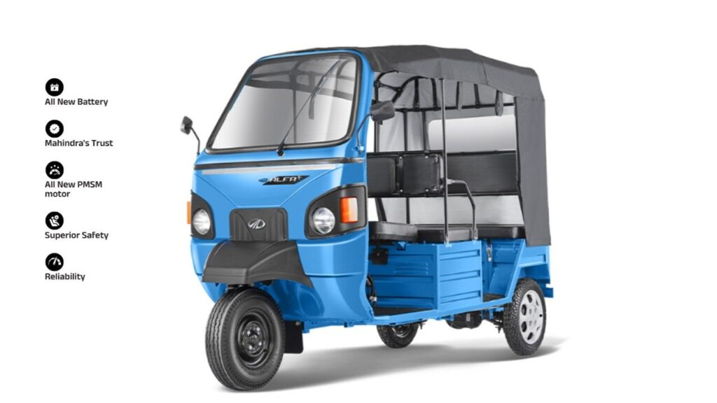Mahindra e Alfa Plus