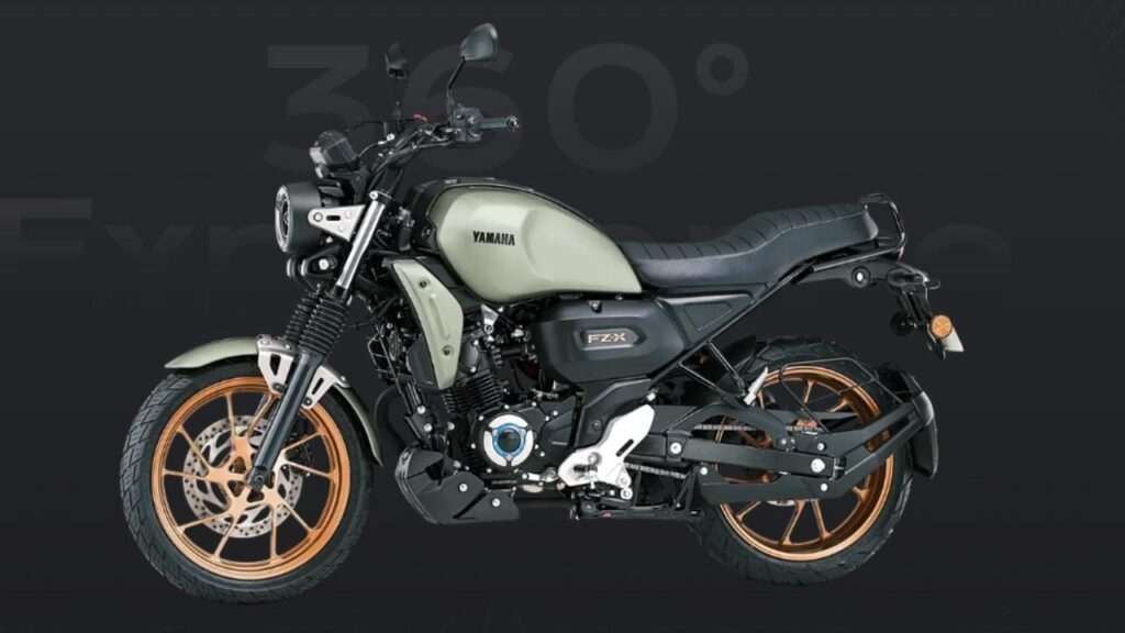 Yamaha FZ-X Hybrid
