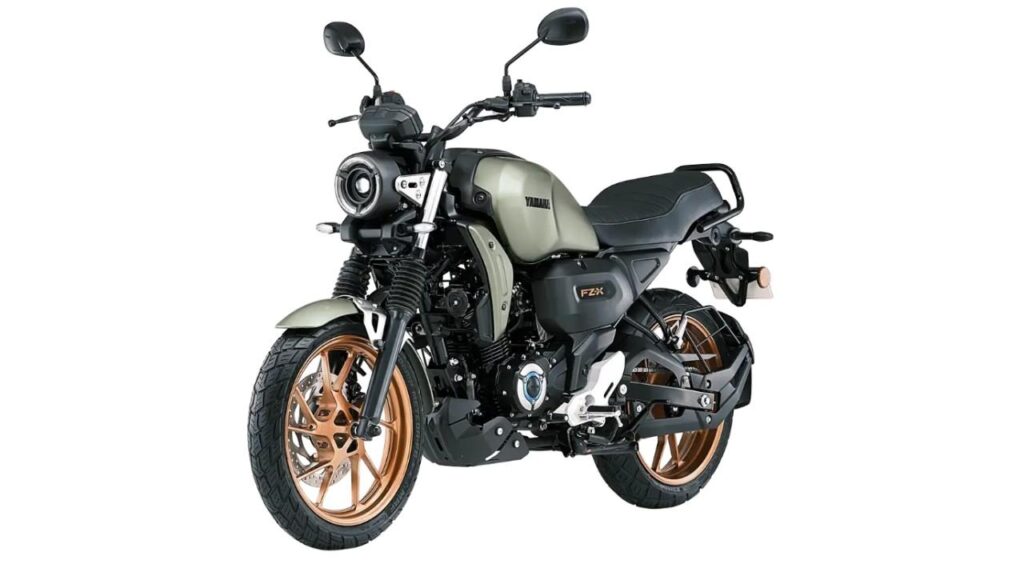 Yamaha FZ-X Hybrid