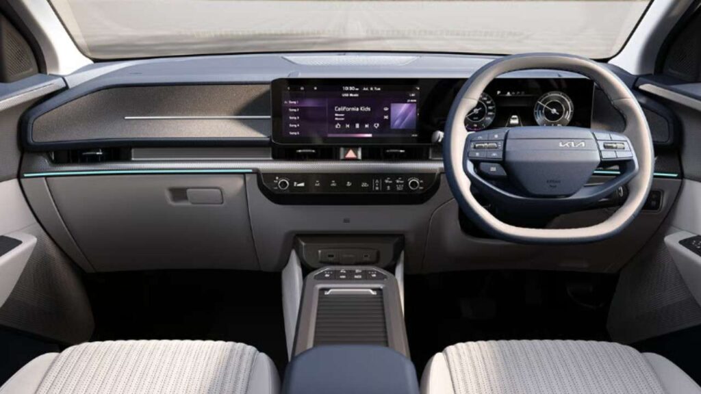 KIA Carens Clavis EV