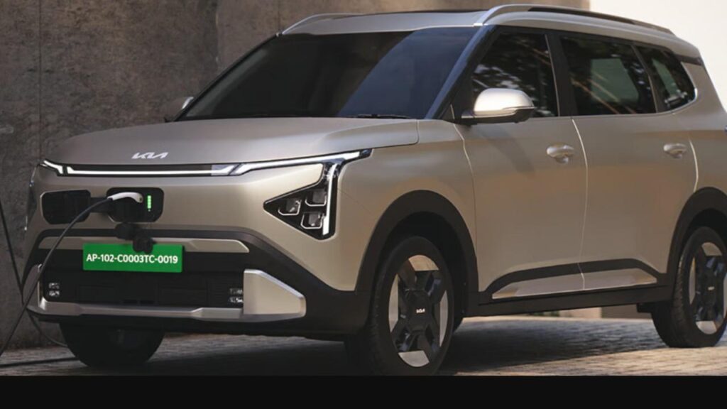KIA Carens Clavis EV