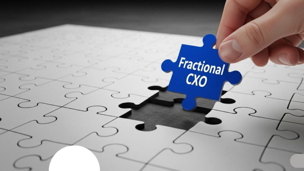 Part-time CXO Fractional Leadership Concept