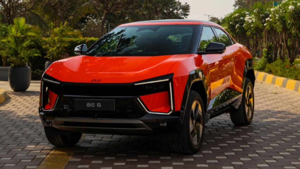 Mahindra BE 6 