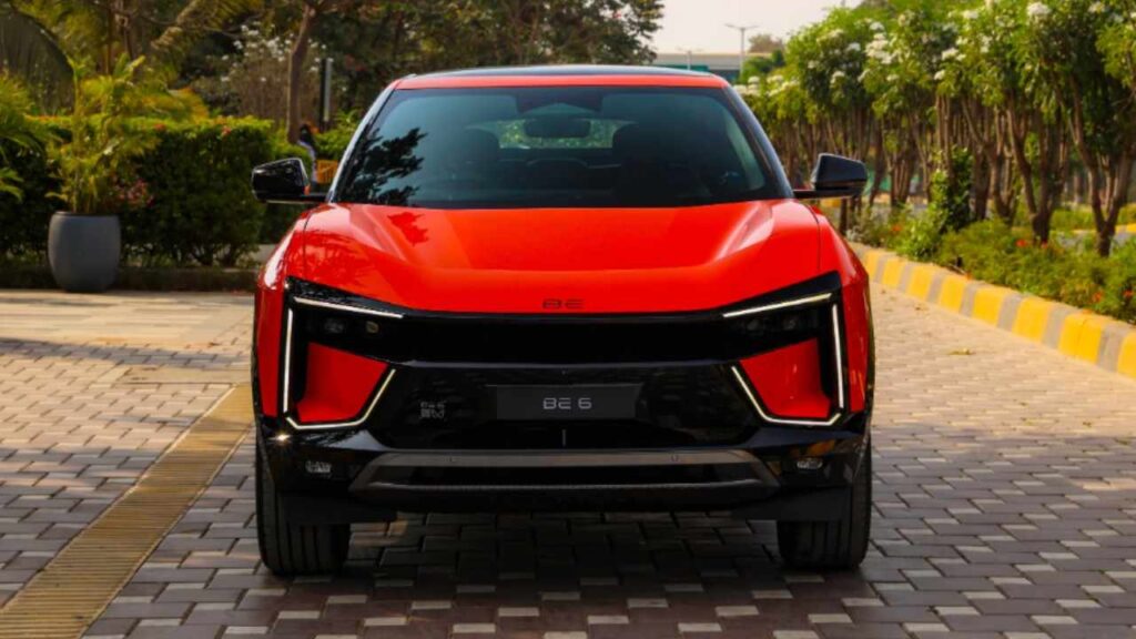 Mahindra BE 6 feature