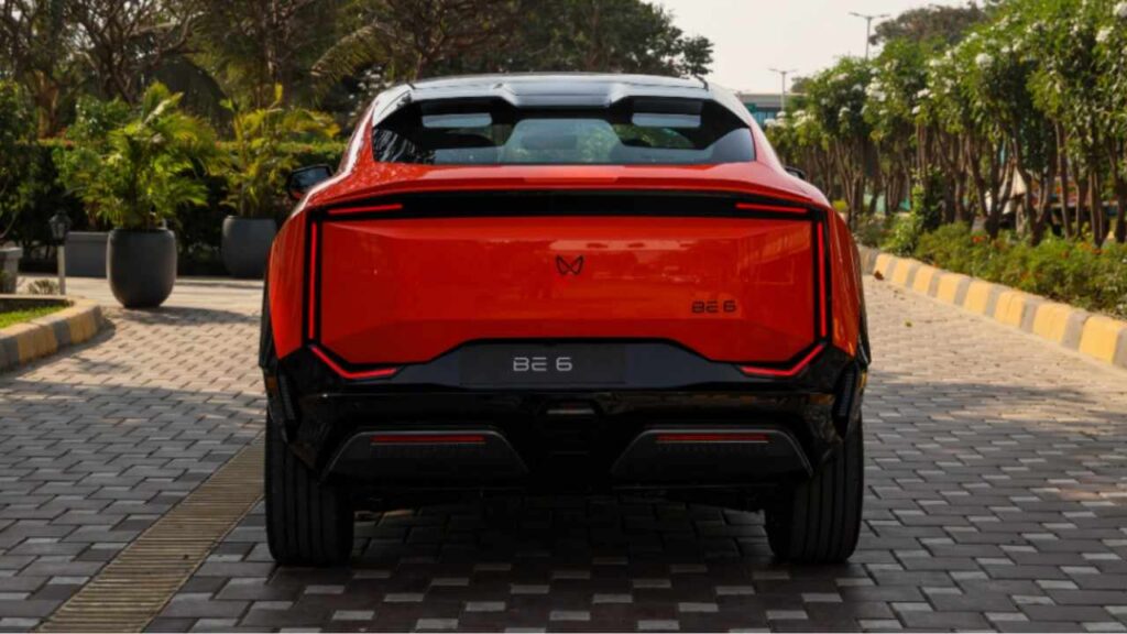 Mahindra BE 6 Design