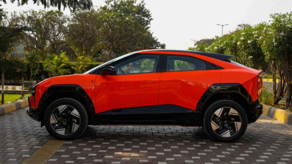 Mahindra BE 6 