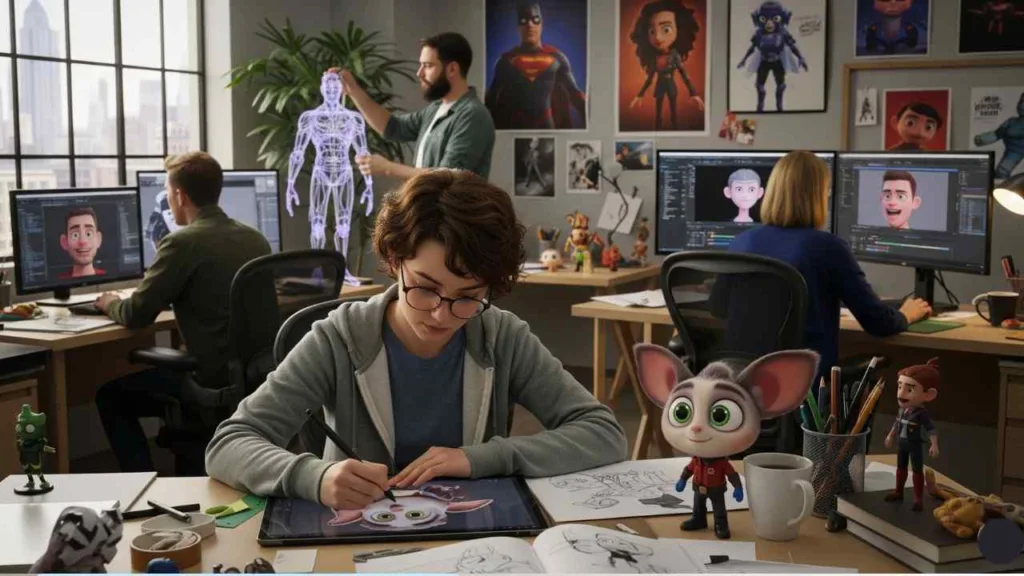 Character Animation career