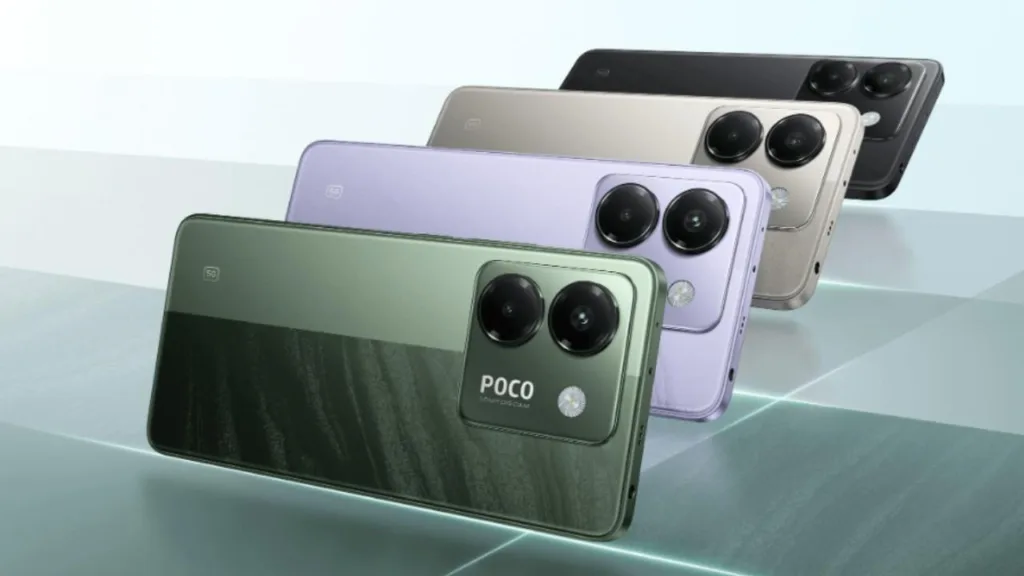 POCO M7 Pro Design and Display