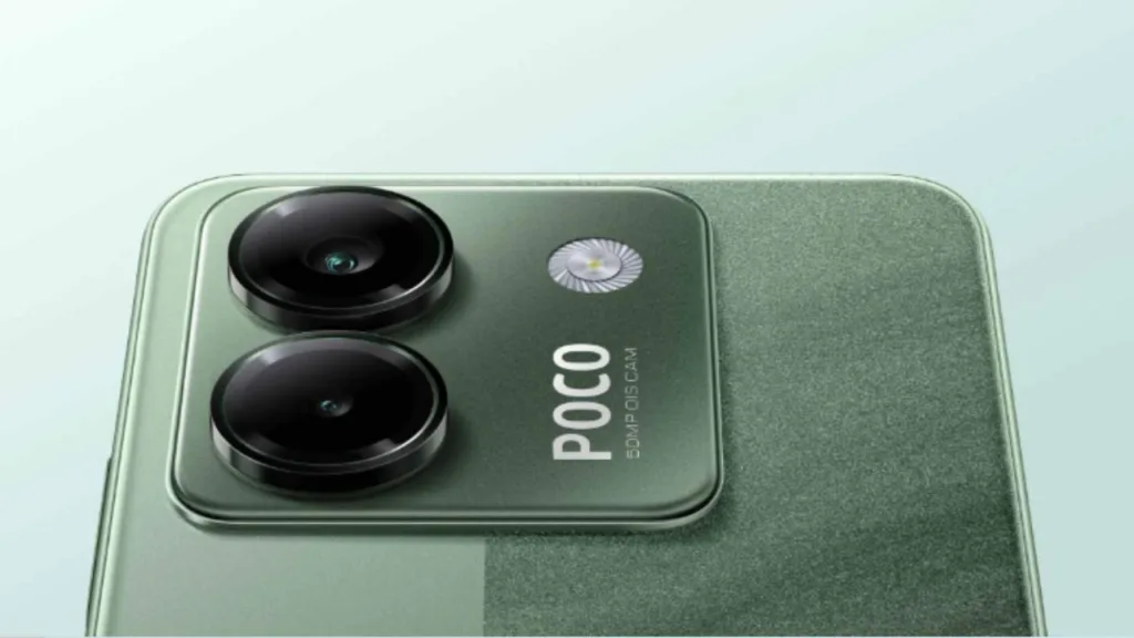 POCO M7 Pro camera setup