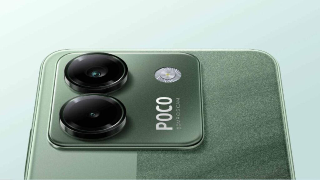 POCO M7 Pro camera setup