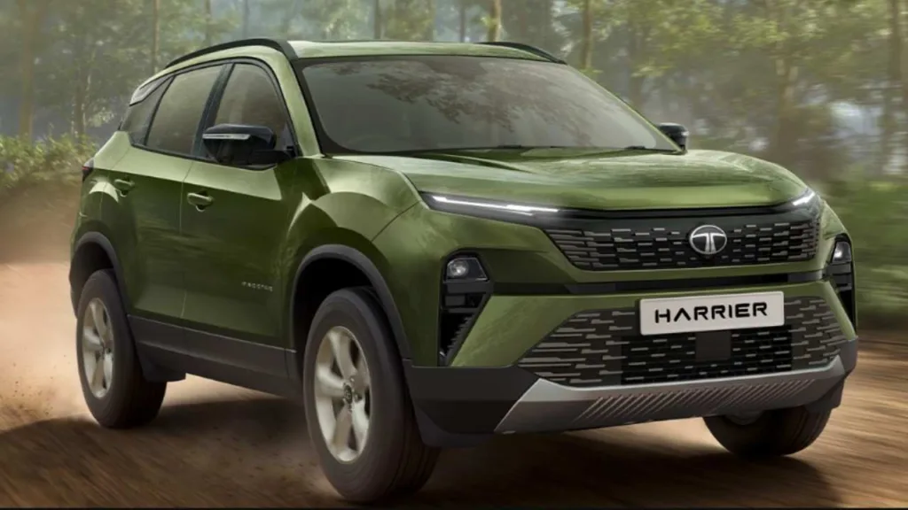 Tata Harrier AdventureX Features