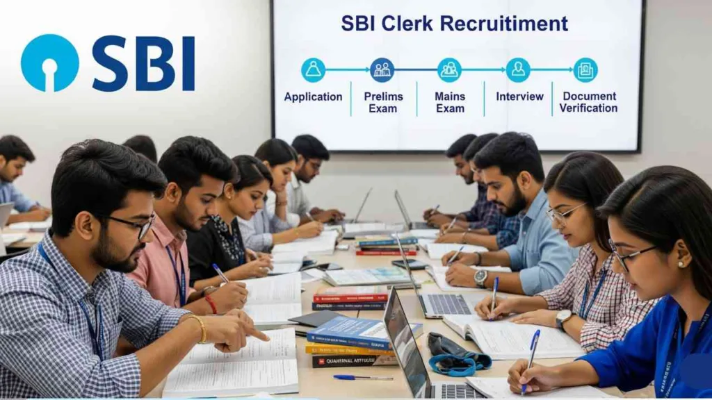 sbi clerk recruitment 2025