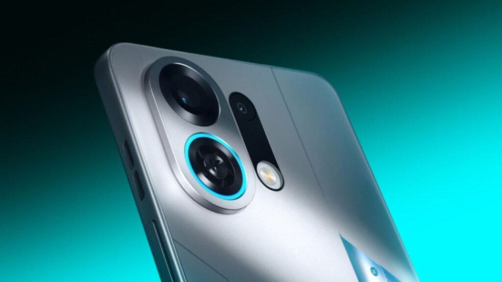 Oppo K13 Turbo 5G camera