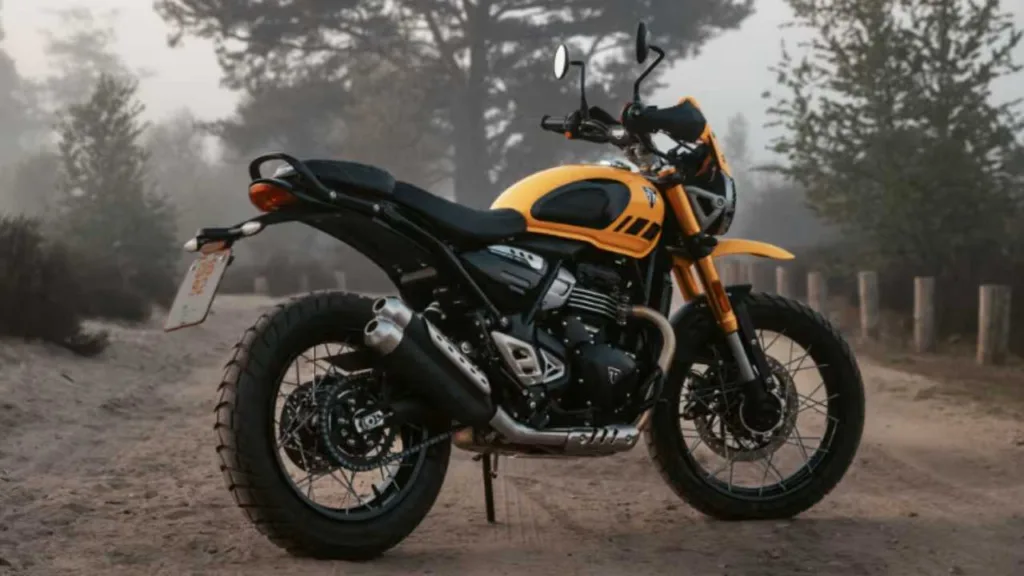 Triumph Thruxton 400 look