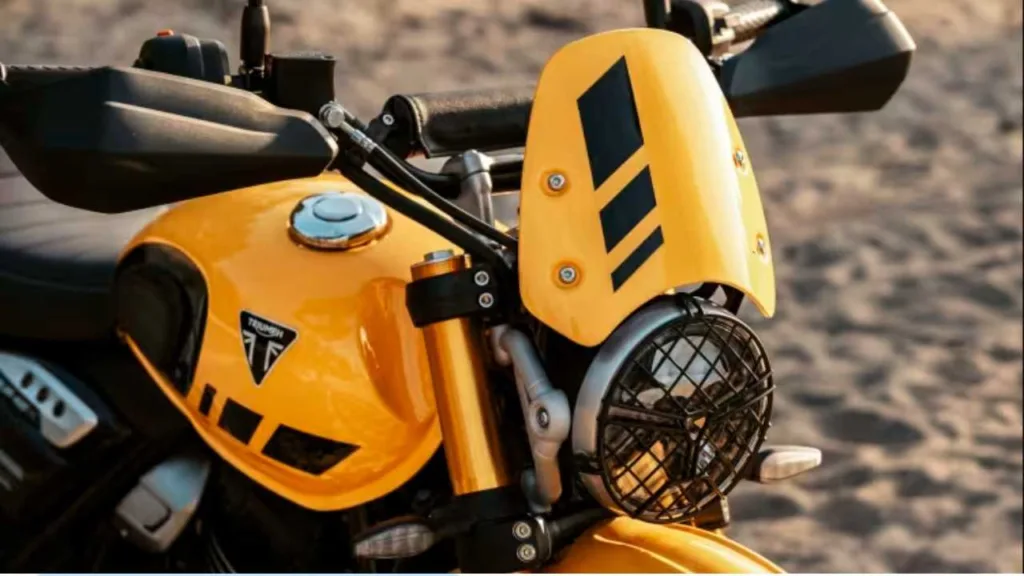 Triumph Thruxton 400 performance