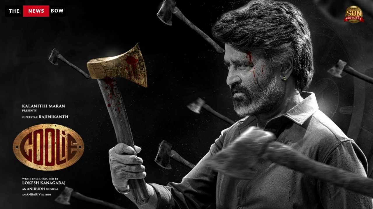 Rajinikanth Coolie Trailer Out