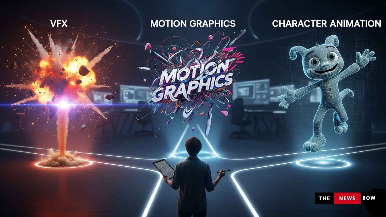 Career in Animation