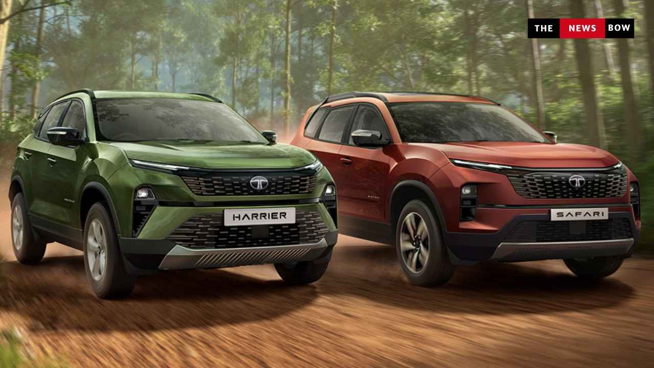 tata harrier and safari adventurex new avatar