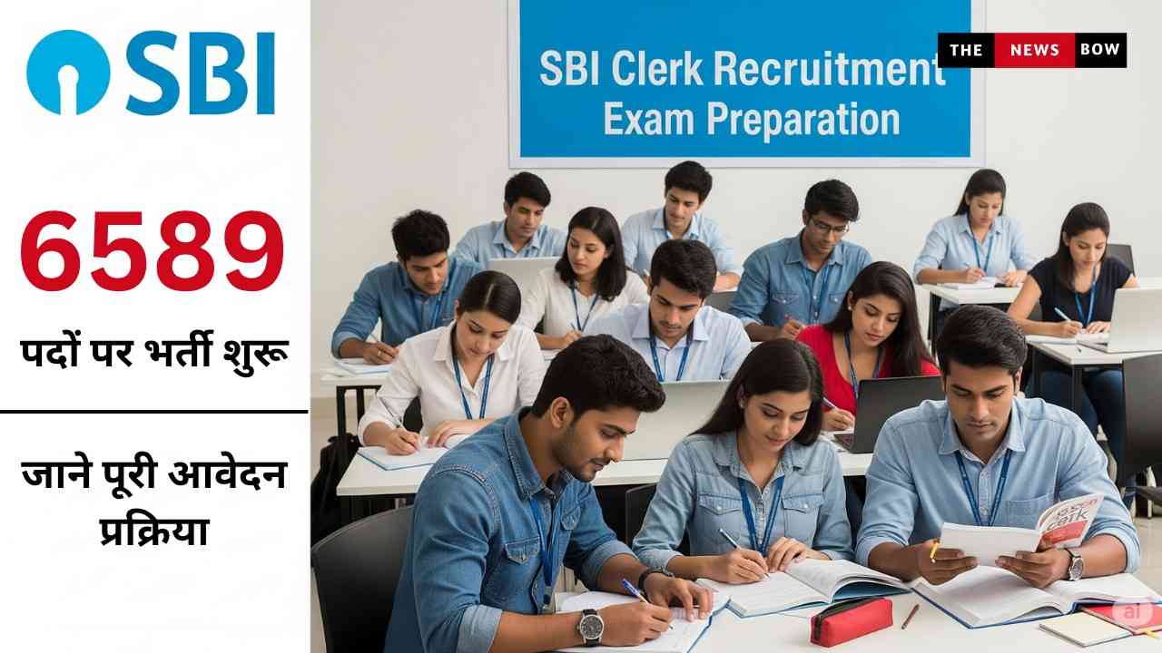 SBI Clerk Notification 2025
