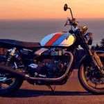 overview of Triumph Thruxton 400