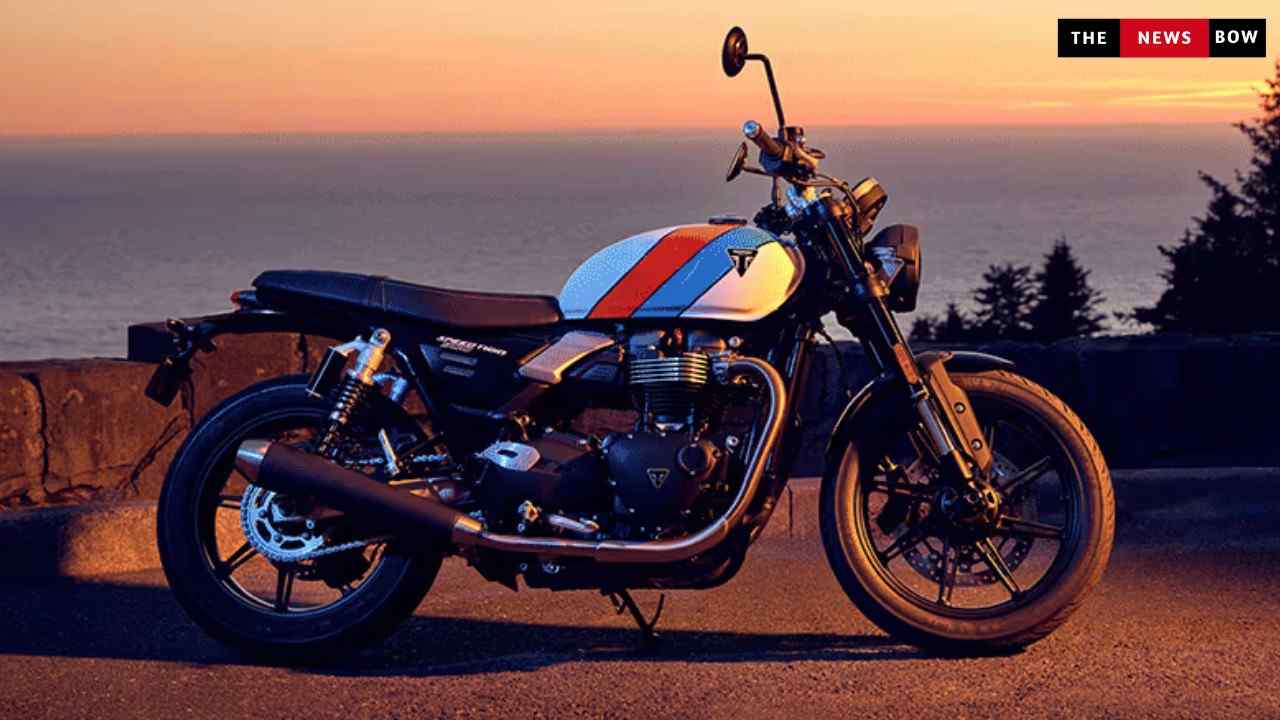 overview of Triumph Thruxton 400