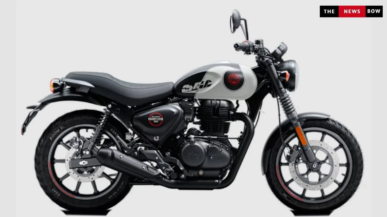 Royal Enfield Hunter 350 Graphite Grey